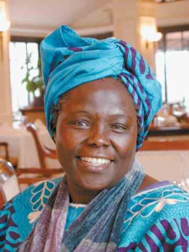 Green Gazette: Wangari Maathai